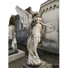 2018 Beliebte Design Friedhof Engel Statuen mit sehr gutem Preis
